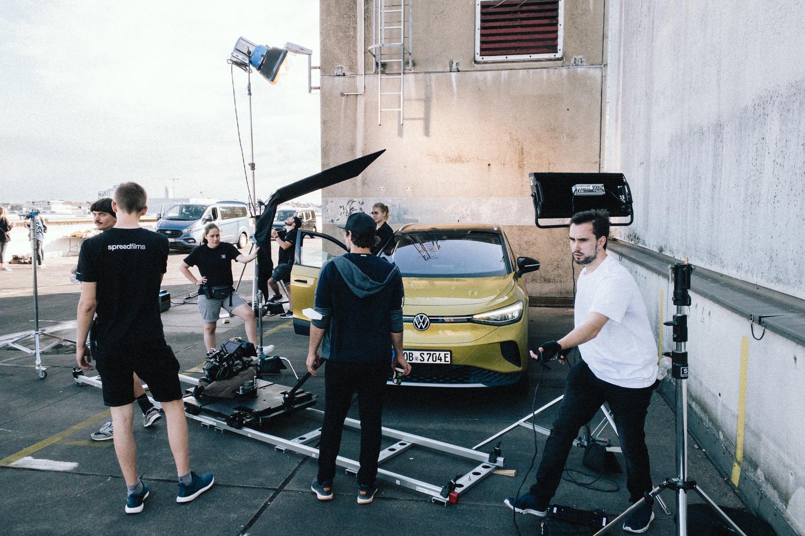 Spreadfilms Studio-Produktion